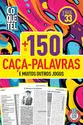 Livro Coquetel + 150 Caça-Palavras Fácil Ed. 33