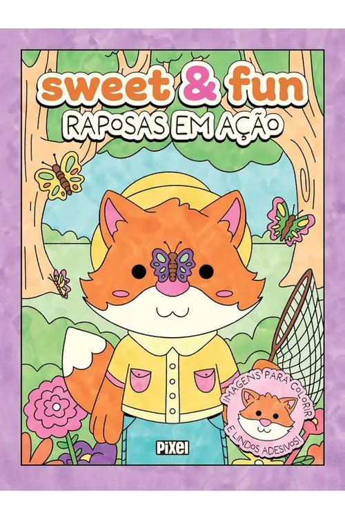 Sweet & Fun: raposas em ação