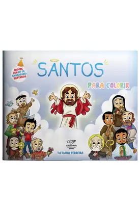 Santos para Colorir