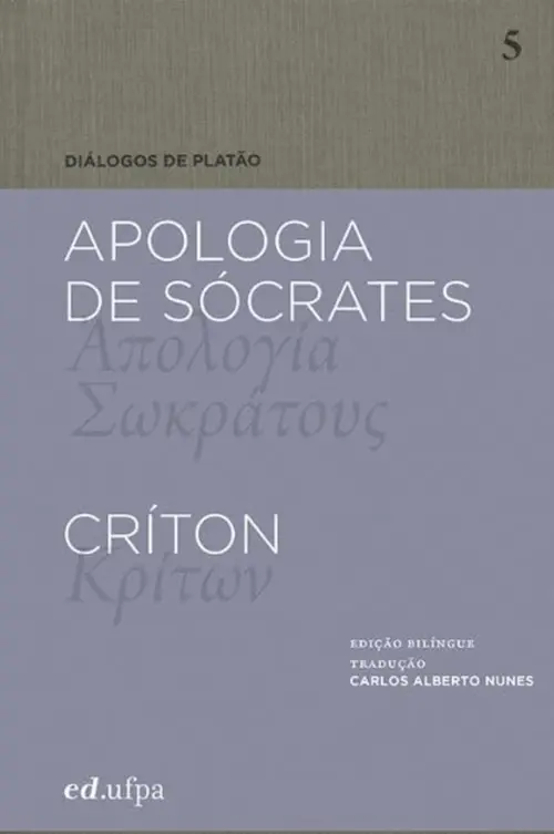 Apologia de Sócrates - Críton
