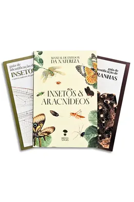 Manual de estudos da natureza - Insetos & aracnídeos