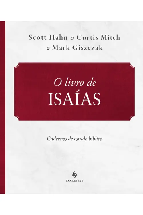 Caderno de estudo bíblico - Isaías