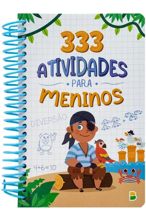 333 Atividades...Meninos (ESP)