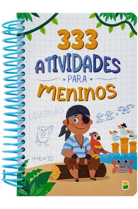 333 Atividades...Meninos (ESP)