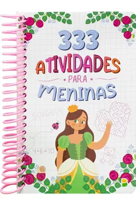 333 Atividades...Meninas (ESP)