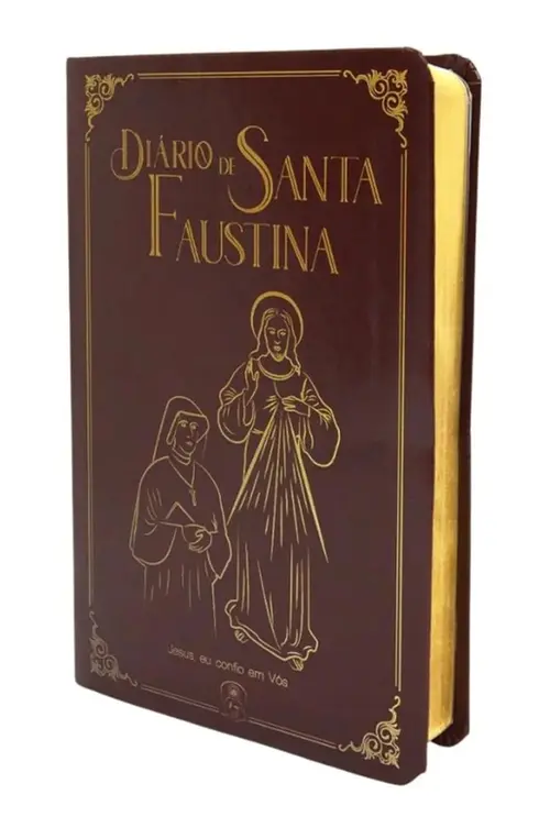 Diário de Santa Faustina - Capa Sintética Flexível