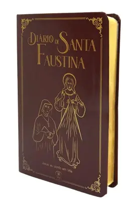 Diário de Santa Faustina - Capa Sintética Flexível