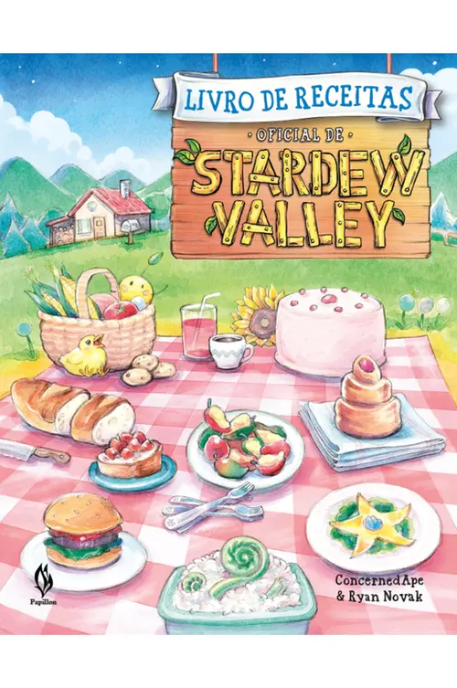 Livro de receitas oficial de Stardew Valley