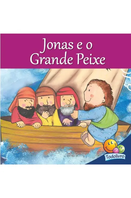 Histórias da Bíblia (AV.): Jonas