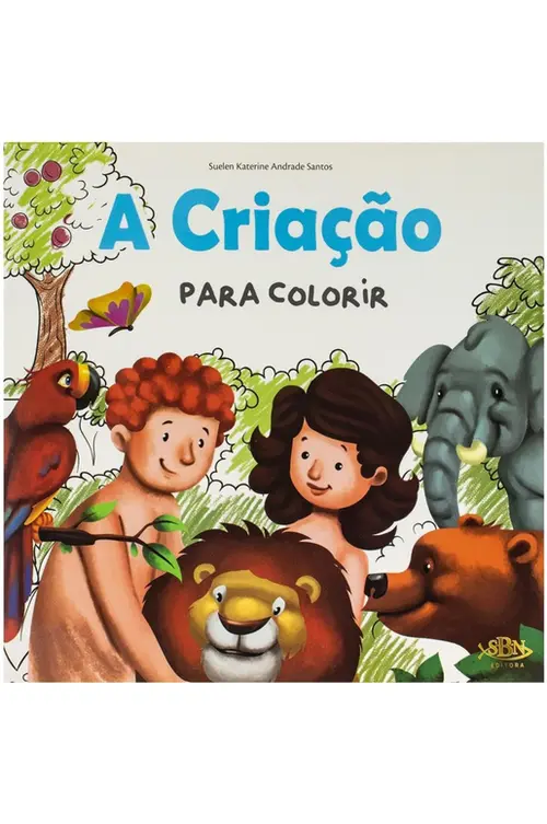 Contos Bíblicos para Colorir: A Criação