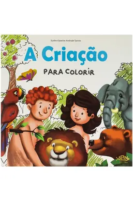 Contos Bíblicos para Colorir: A Criação