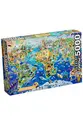Quebra-cabeça - 5000 peças - Mapa-Múndi Turístico