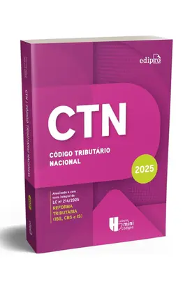 Código Tributário Nacional 2025