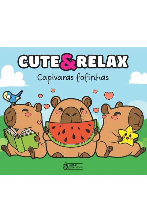 Cute & Relax - Capivaras fofinhas