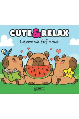 Cute & Relax - Capivaras fofinhas