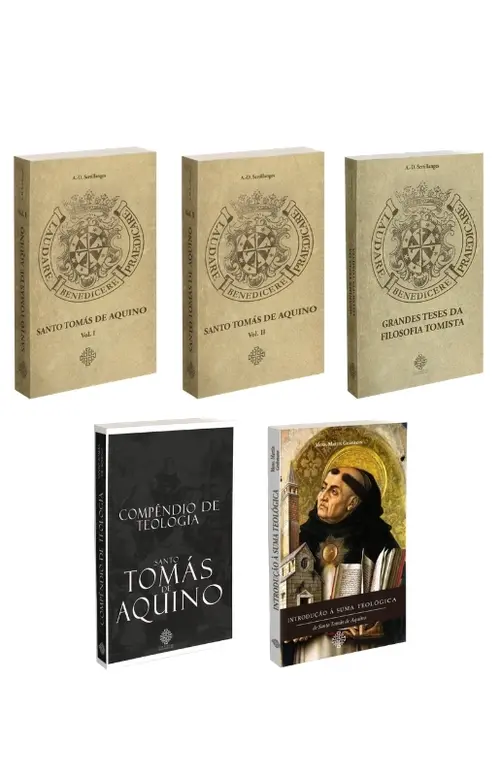 KIT - Santo Tomás de Aquino Completo (Calvariae)