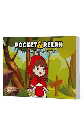 Pocket & Relax - Colorindo contos clássicos
