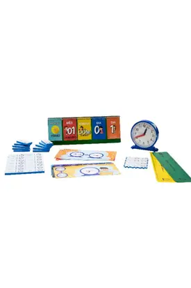 Livro Manipulativo Kit Medidas de tempo