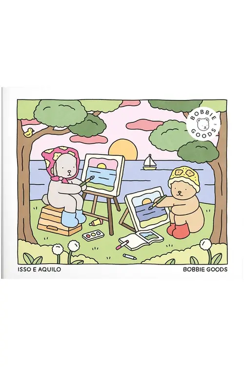 Isso e aquilo (This & That) – Livro de colorir oficial Bobbie Goods