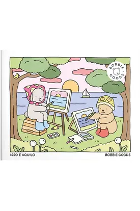Isso e aquilo (This & That) – Livro de colorir oficial Bobbie Goods