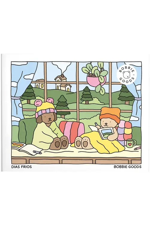 Dias frios (Fall-Winter) – Livro de colorir oficial Bobbie Goods