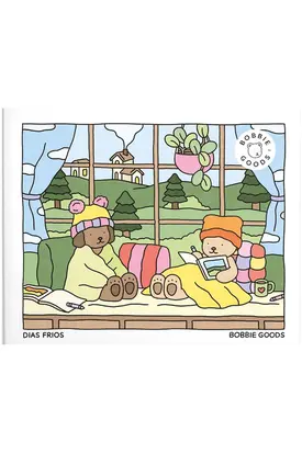 Dias frios (Fall-Winter) – Livro de colorir oficial Bobbie Goods