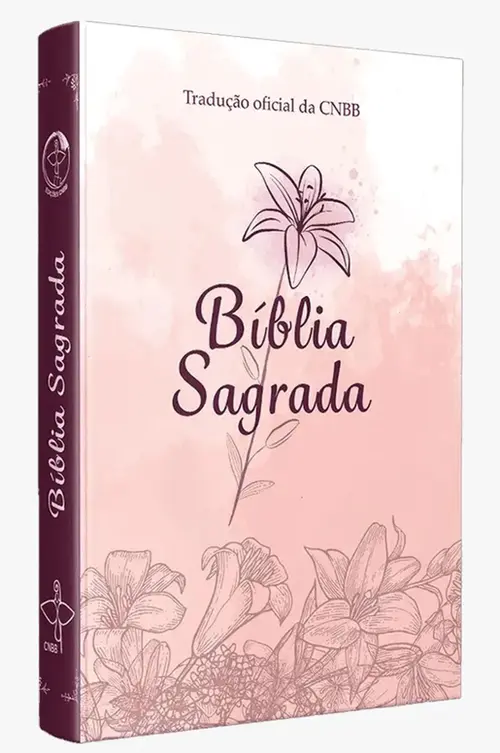 Biblia Sagrada Tradução Oficial 6ª Edição - Capa Feminina