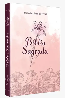 Biblia Sagrada Tradução Oficial 6ª Edição - Capa Feminina