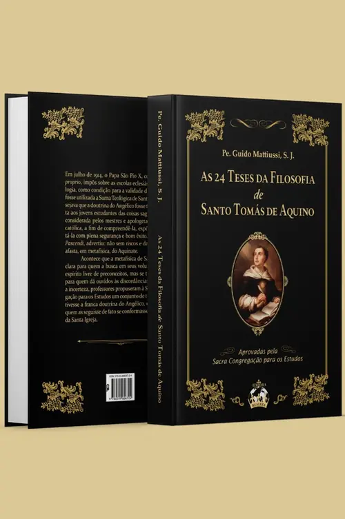 As 24 Teses da Filosofia de Santo Tomás de Aquino
