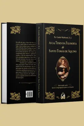 As 24 Teses da Filosofia de Santo Tomás de Aquino