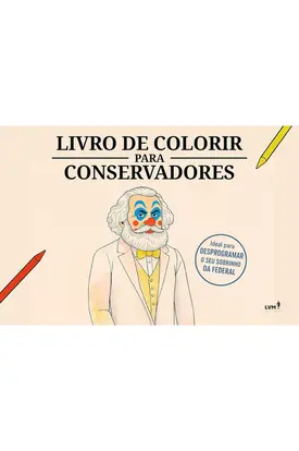 Livro de colorir para conservadores