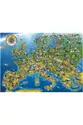 Quebra-cabeça - 2000 peças - Monumentos da Europa