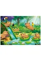 Quebra-cabeça - 100 peças - Capivara Club