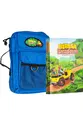 Bíblia Aventura para crianças, NVI, edição especial com bolsa azul