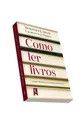 Kit - Como ler livros (card + marca-páginas + miniplanner)