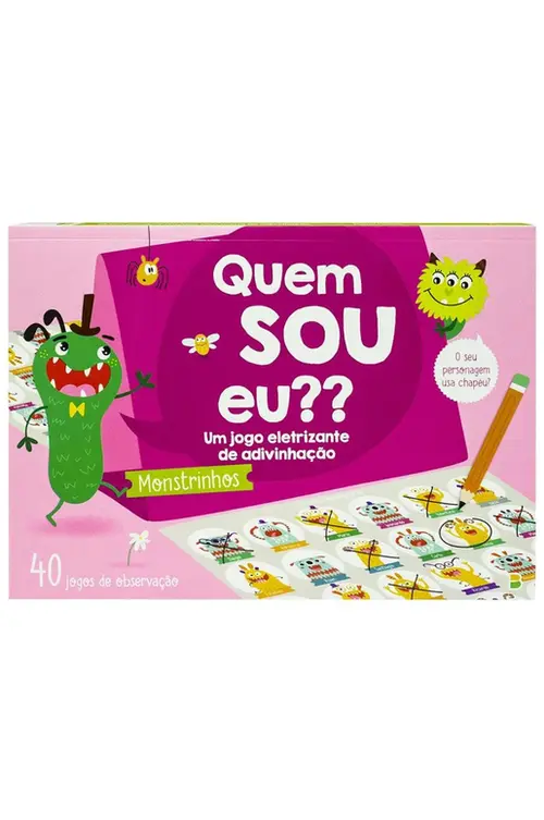 Adivinha quem sou eu! Monstrinhos