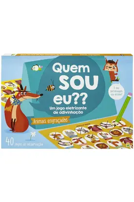 Adivinha quem sou eu! Animais engraçados