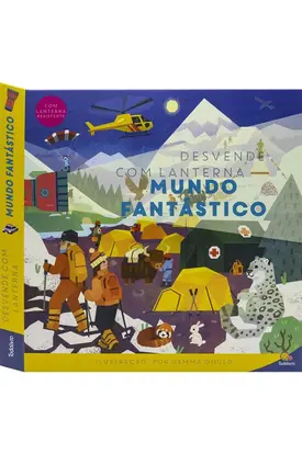 Desvende com Lanterna! Mundo Fantástico