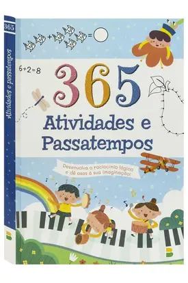365 Atividades Passatempos