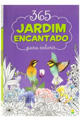365 Jardim Encantado para Colorir