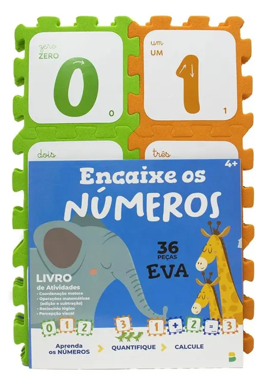 Encaixe e Aprenda: Números