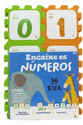 Encaixe e Aprenda: Números