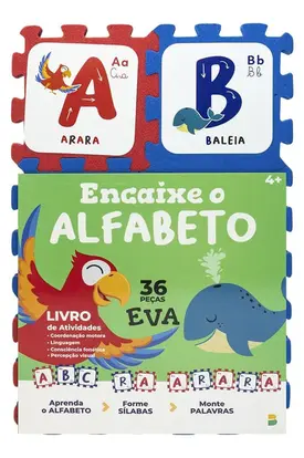 Encaixe e Aprenda Alfabeto