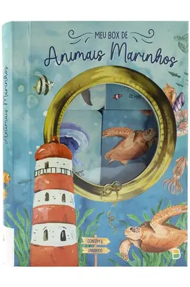 BOX C/6 UND: Animais Marinhos