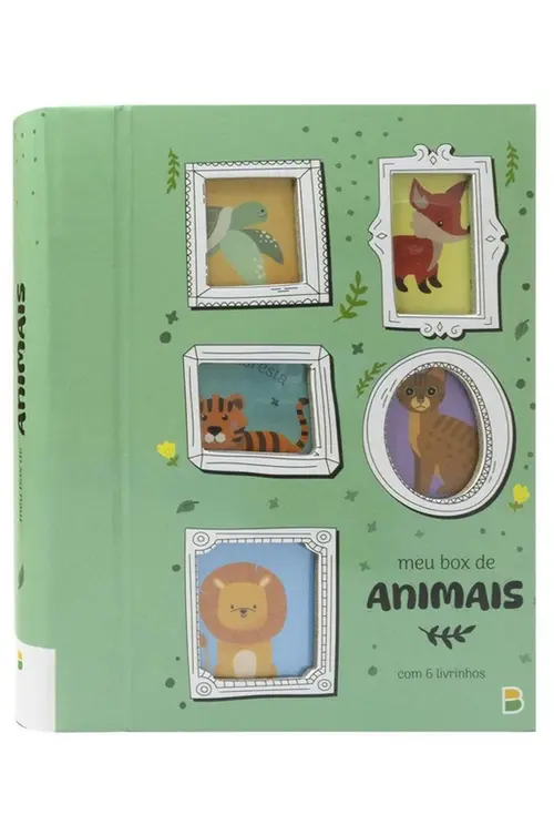 BOX C/6 UND: Animais