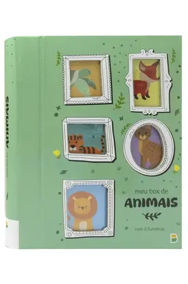BOX C/6 UND: Animais
