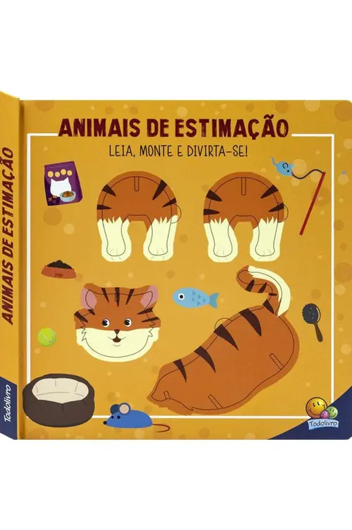 Leia, Monte e Divirta-se! Animais de Estimação