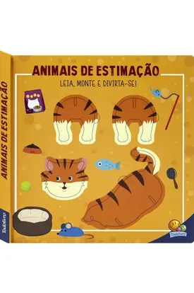 Leia, Monte e Divirta-se! Animais de Estimação