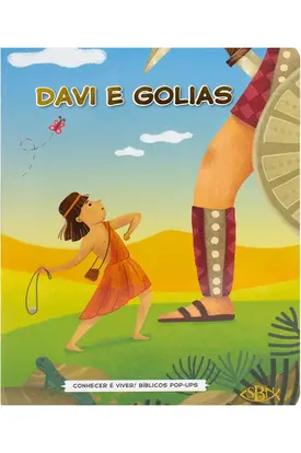 Conhecer é Viver! Bíblicos Pop-ups: Davi e Golias