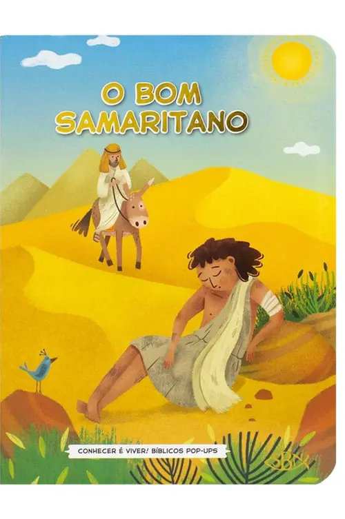 Conhecer é Viver! Bíblicos Pop-ups: O Bom Samaritano